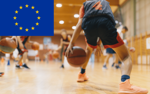 Easybasket: Europäisches Projekt im Kinderbasketball