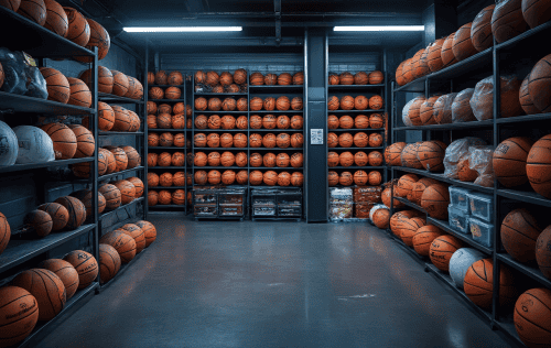 Basketbälle lagern: So vermeidest du Schäden und Verluste