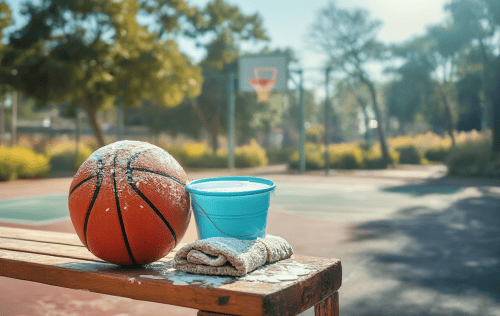 Basketballbälle effektiv reinigen: So klappt’s mühelos!