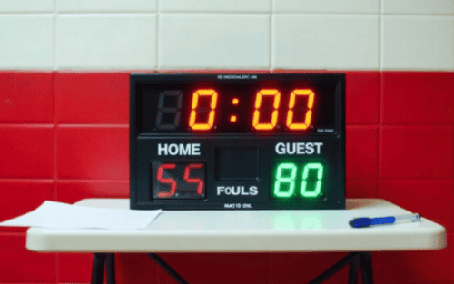 Elektronisches Scoreboard Test: Die 5 besten (Bestenliste)